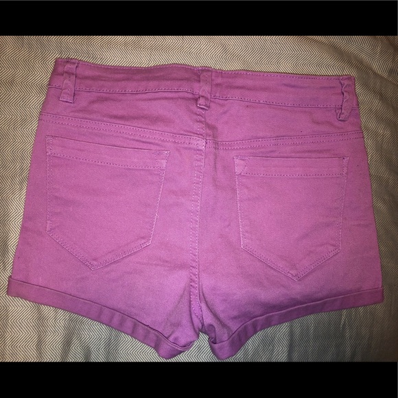 Purple Shorts - Picture 1 of 2